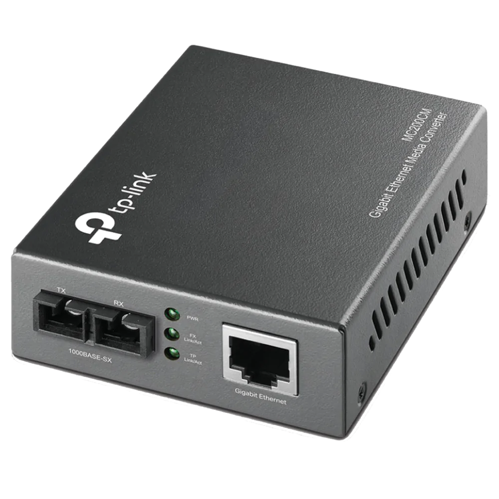 MC200CM Gigabit Multi-Mode Media Converter