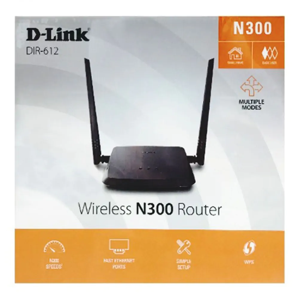 D-Link DIR-612 Wireless Router
