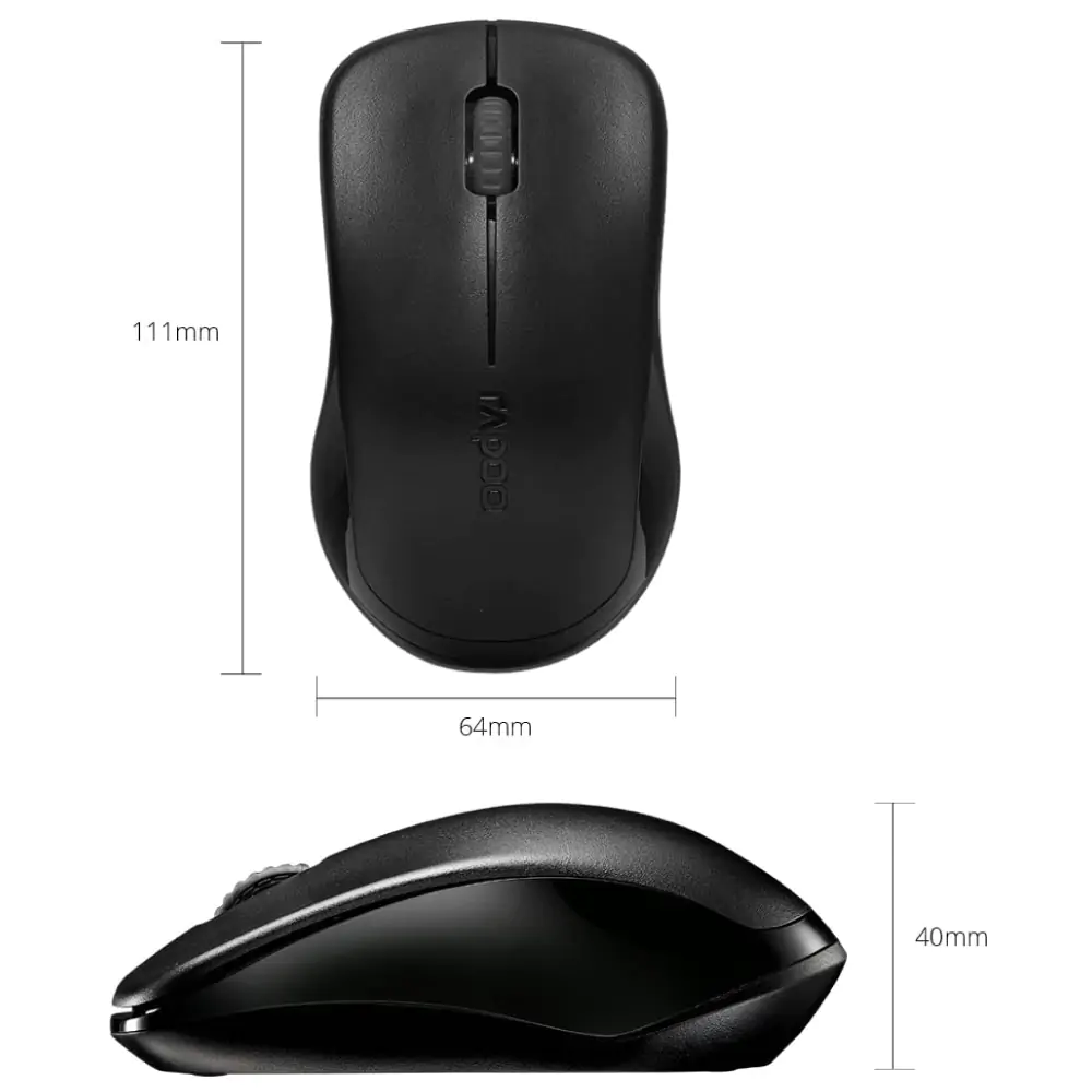 Rapoo 1680 Wireless Mouse