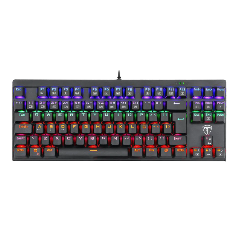 T-Dagger Corvette T-TGK302-RD Wired Gaming Keyboard