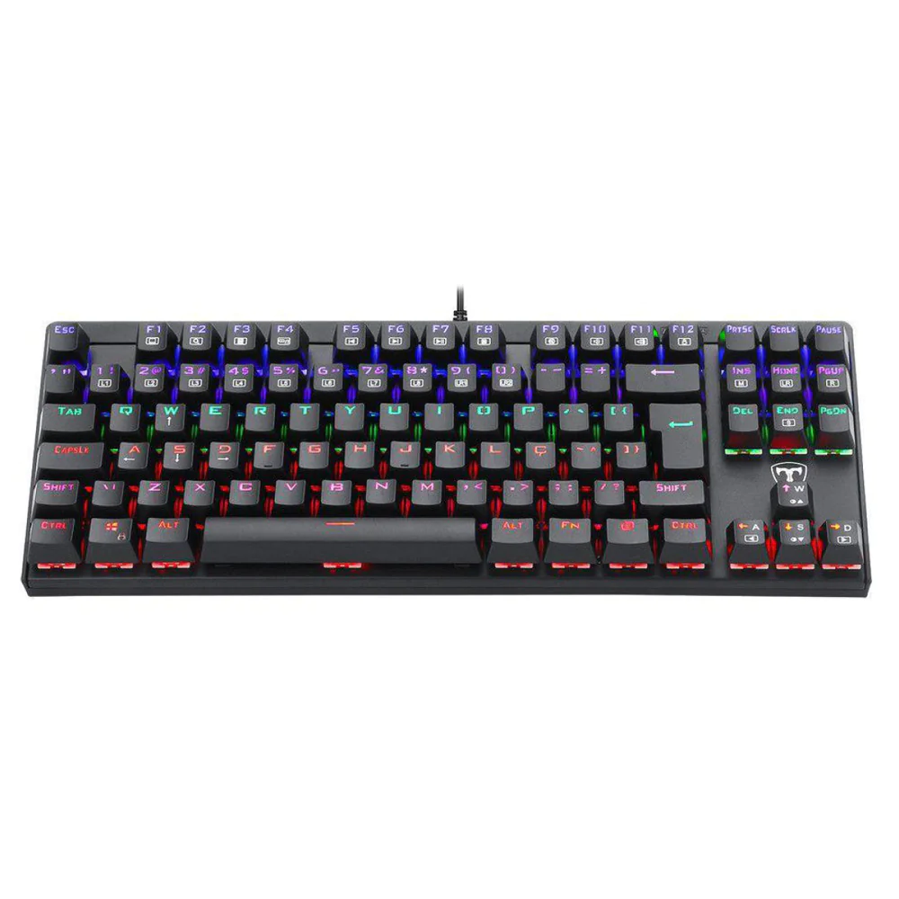 T-Dagger Corvette T-TGK302-RD Wired Gaming Keyboard