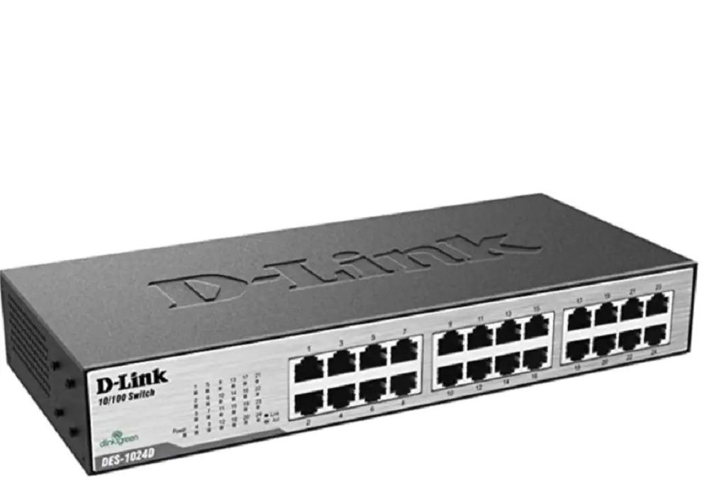 D-Link Business DES-1024D Switch 24-Port 10/100MBPS