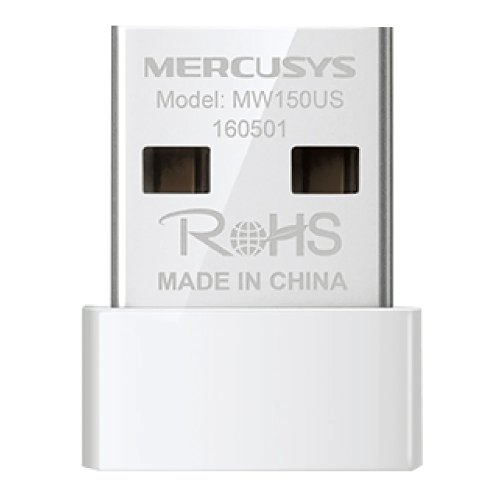Mercusys MW150US 150Mbps Wireless Mini USB Adapter