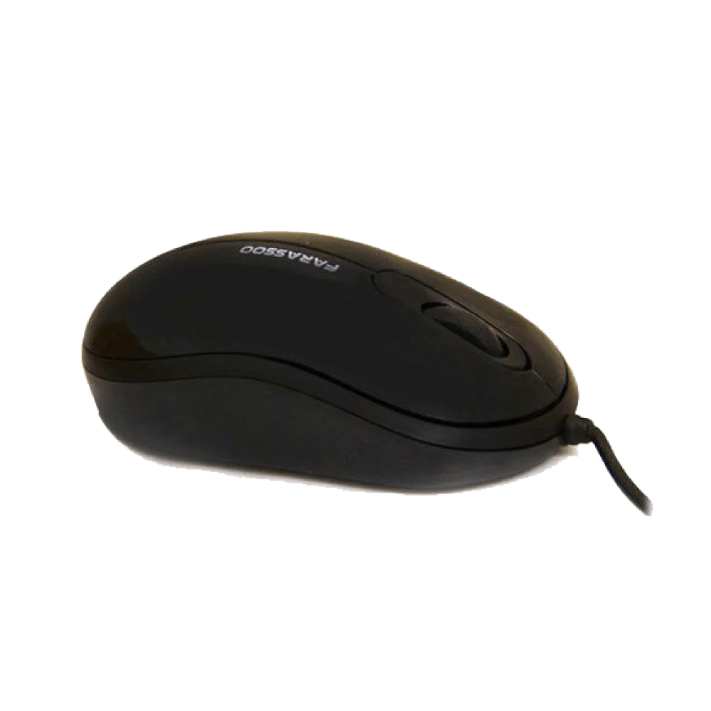 Farassoo FOM-3505 Wired Optical Mouse USB