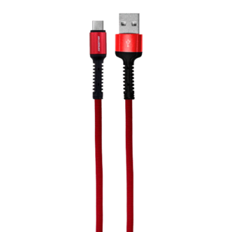 کابل تبدیل USB به USB-C کینگ استار مدل K30 C طول 1 متر کابل تبدیل USB به USB-C کینگ استار مدل K30 C طول 1 متر