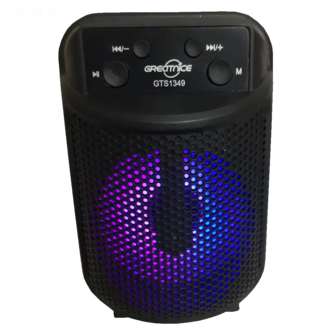 اسپیکر بلوتوثی قابل حمل مدل GTS-1349 اسپیکر بلوتوثی قابل حمل مدل GTS-1349