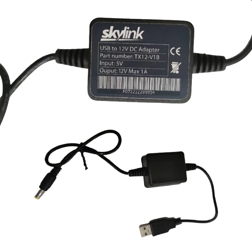 TX USB to DC Cable