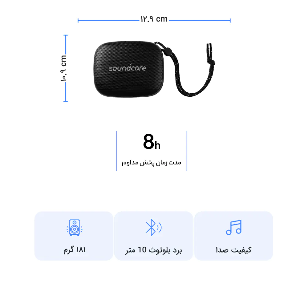 Anker Soundcore Icon mini Bluetooth Speaker