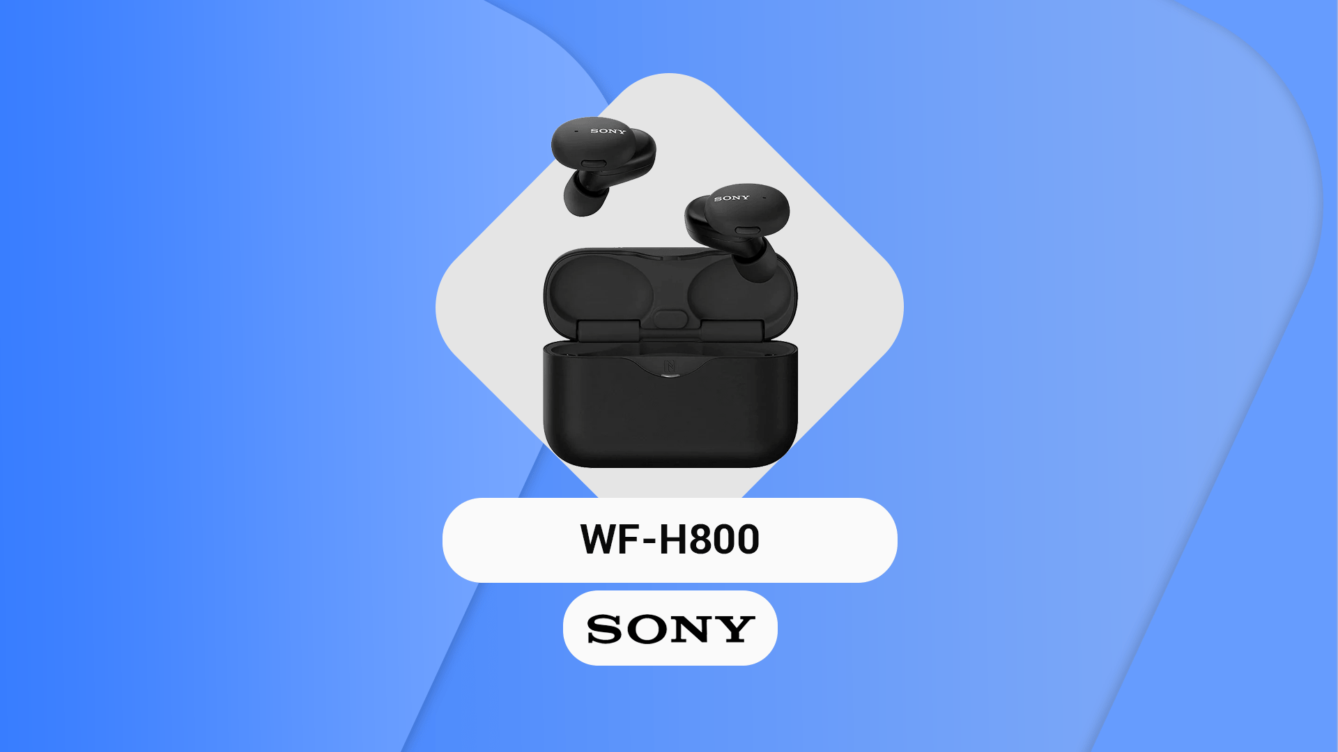 معرفی هدفون بی سیم سونی مدل WF-H800