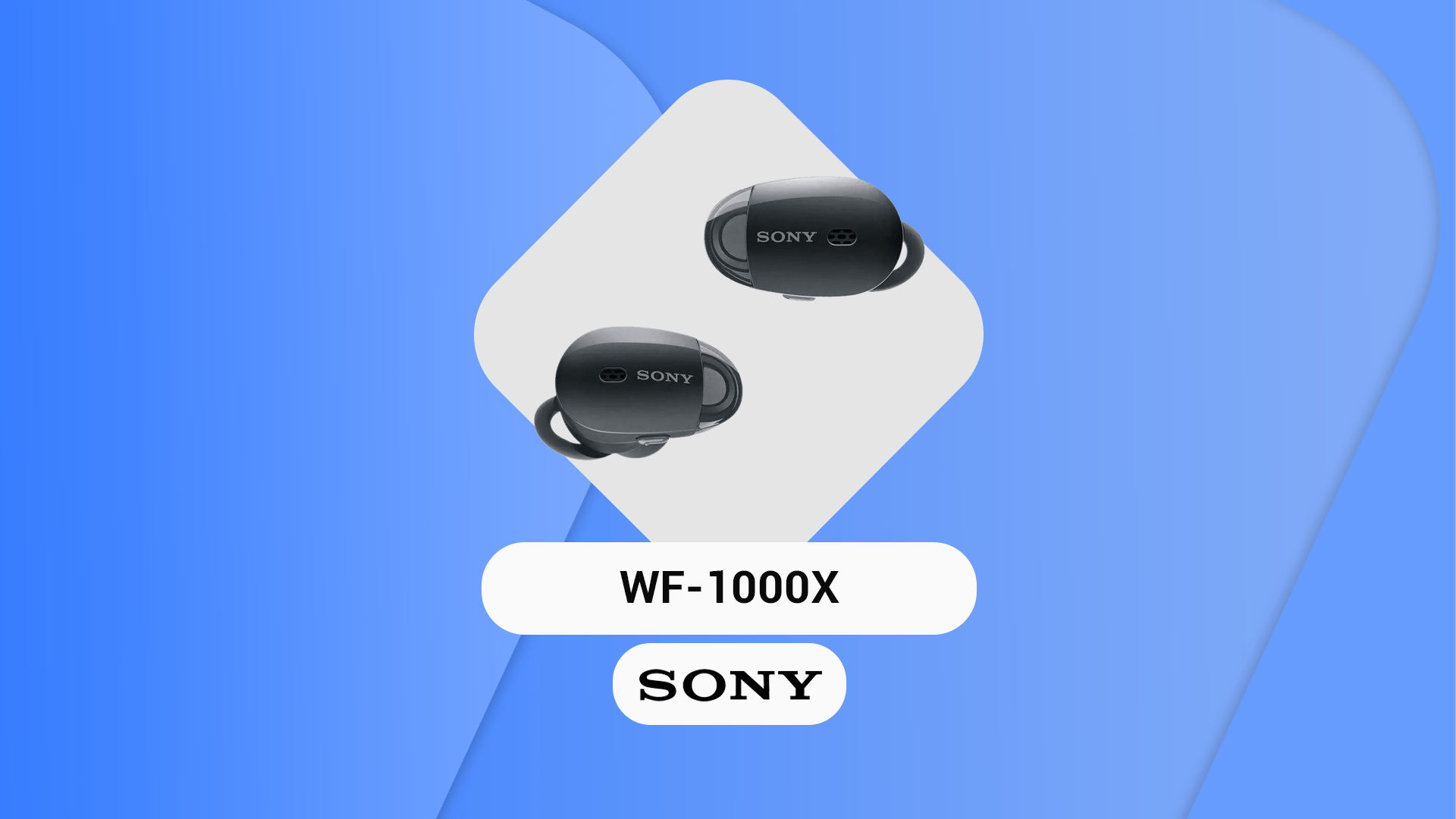 معرفی هدفون بی سیم سونی مدل WF-1000X