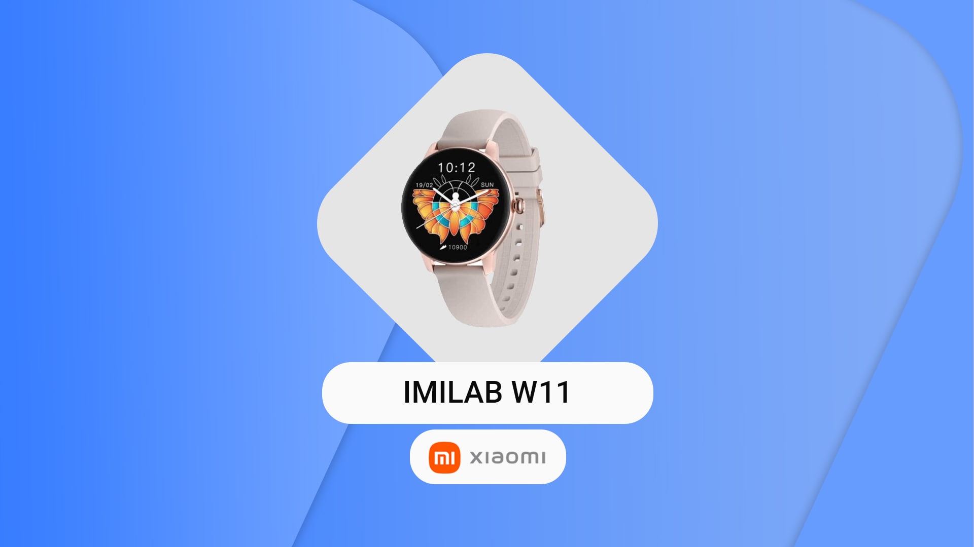 معرفی ساعت هوشمند شیائومی ایمیلب مدل W11