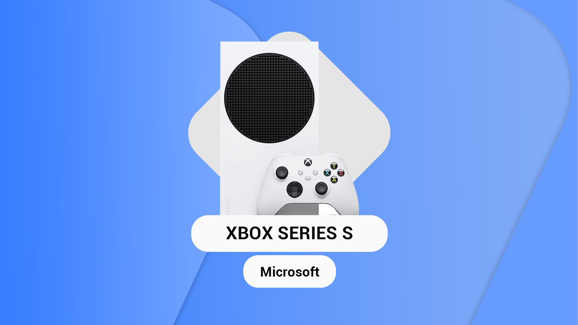 معرفی کنسول بازی مایکروسافت مدل XBOX SERIES S