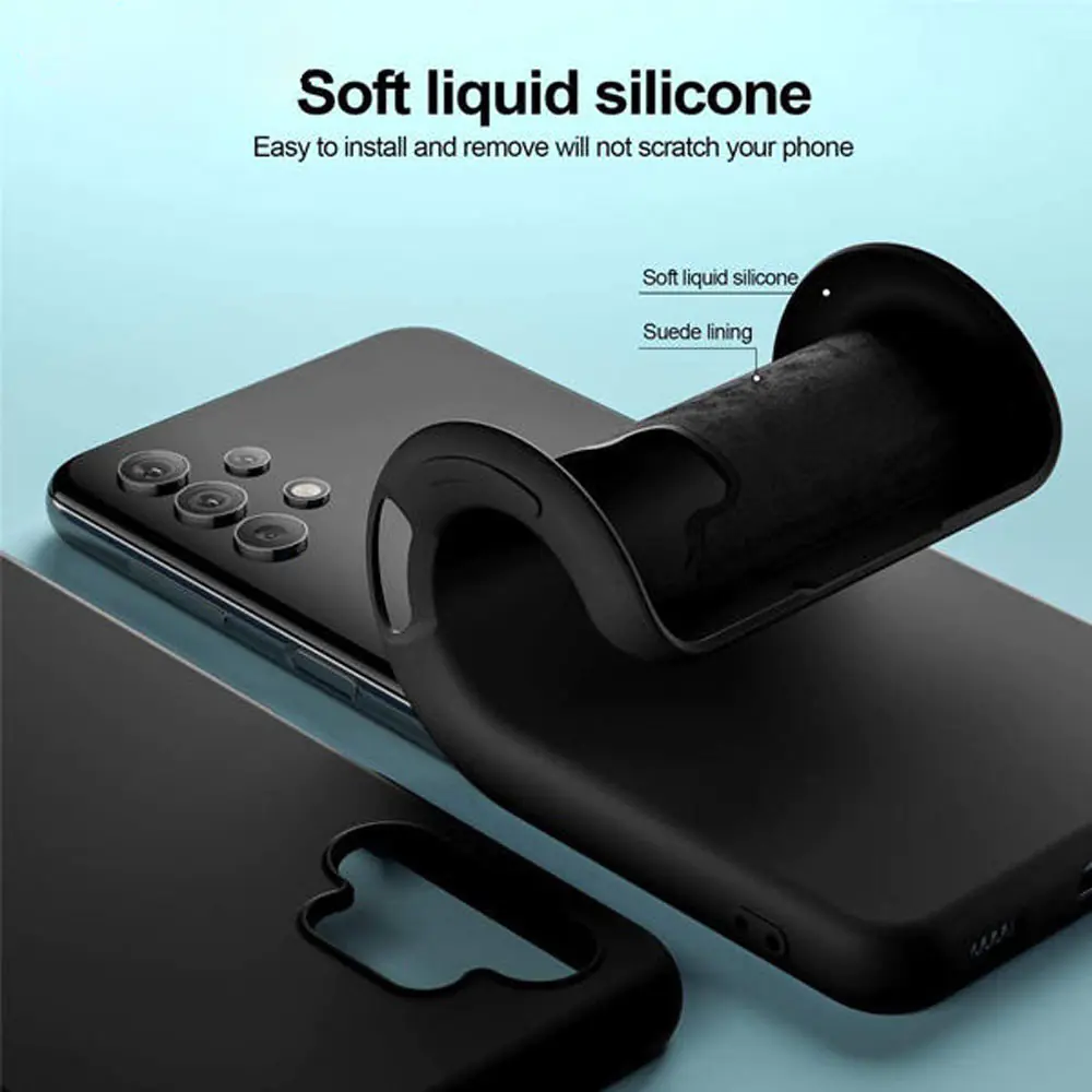 Cover Silicon Model S11 for Samsung Galaxy A32 5G