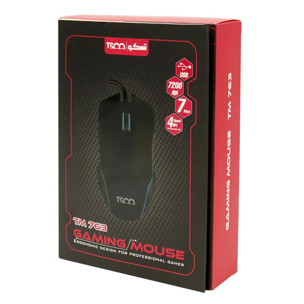 TSCO TM 763 Gaming Mouse
