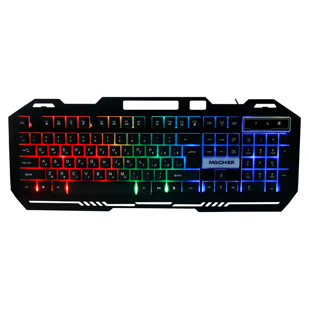 Macher MR-365 RGB Wierd Keyboard