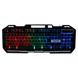 کیبورد مخصوص بازی مچر مدل MR-365 RGB کیبورد مخصوص بازی مچر مدل MR-365 RGB