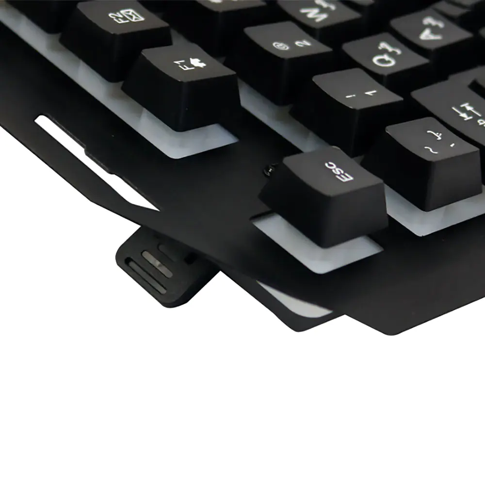 Macher MR-365 RGB Wierd Keyboard