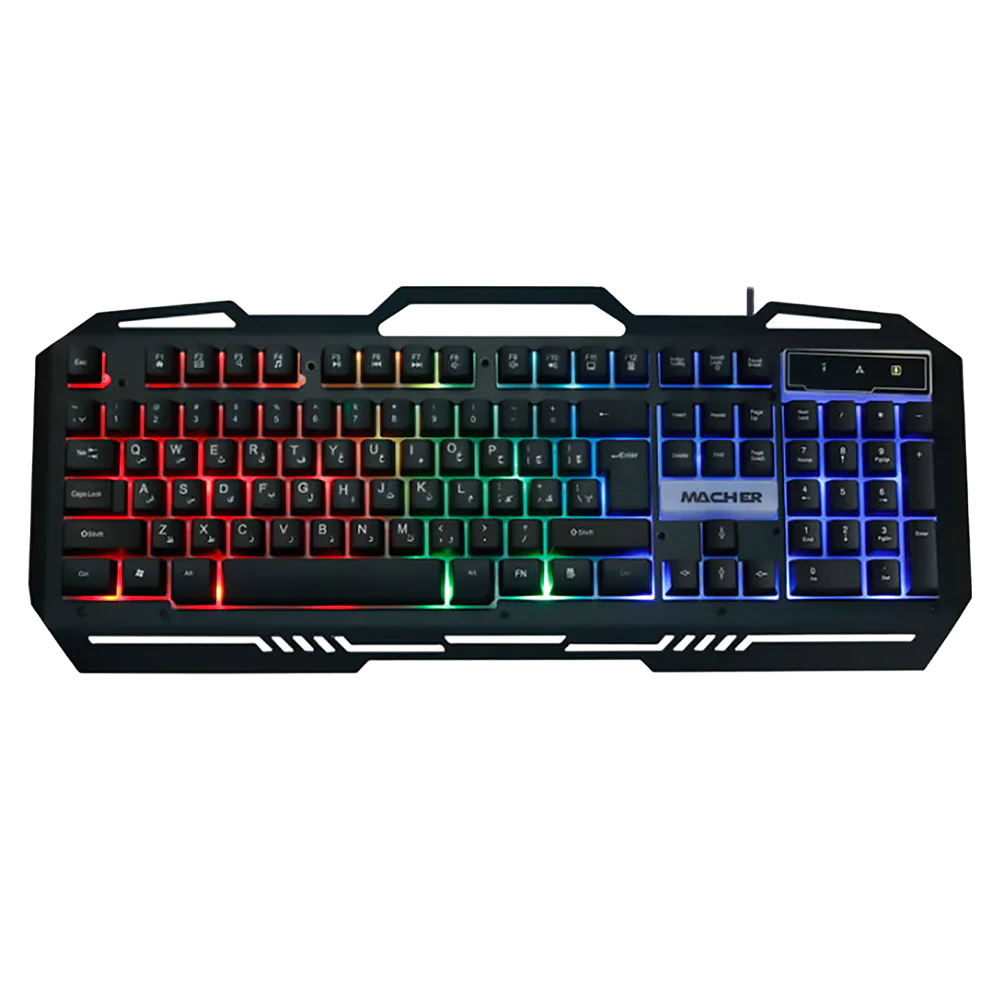 Macher MR-370 RGB Wierd Keyboard