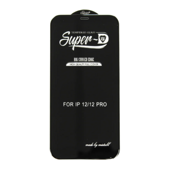 محافظ صفحه نمایش تمام صفحه میتوبل Super D مناسب برای گوشی موبایل Iphone 12 - 12 Pro
