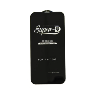 محافظ صفحه نمایش تمام صفحه میتوبل Super D مناسب برای گوشی موبایل iPhone 13 Pro Max