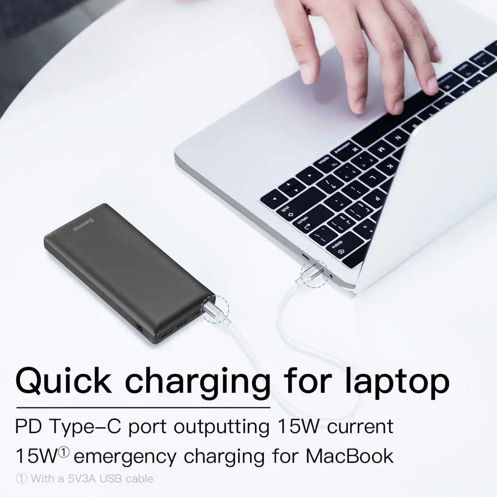 Baseus PPJAN-C01 30000mAh power bank