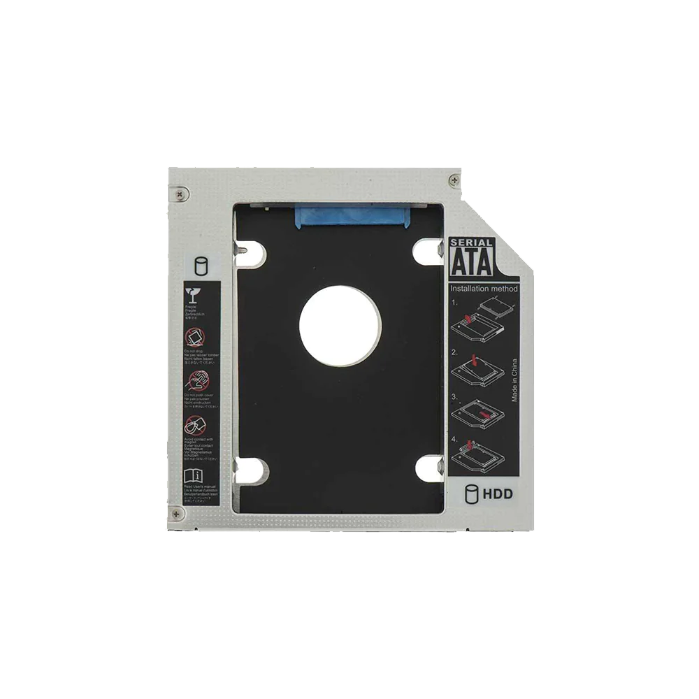 Hdd caddy 12.7 internal hdd bracket