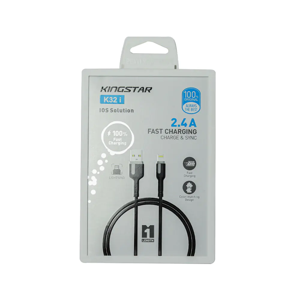 King Star USB to Lightning cable model K32 i 1M