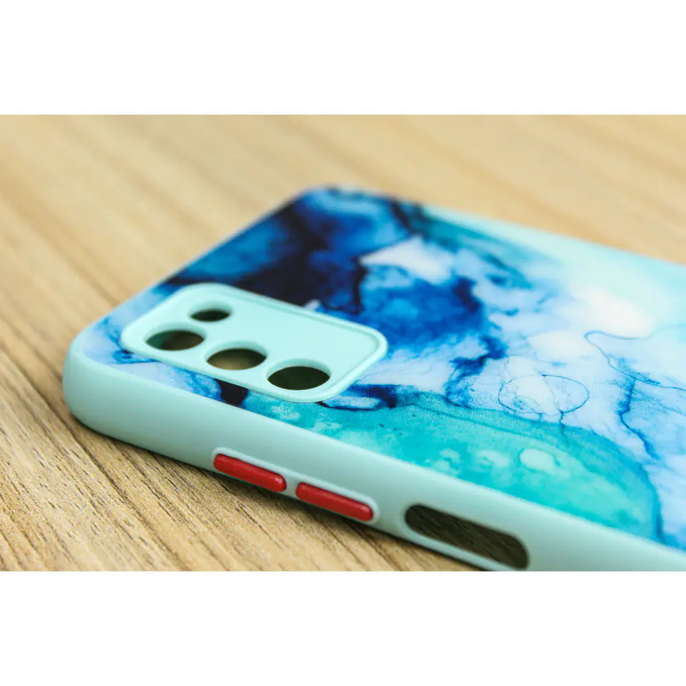 Cover Colorful Pattern Lens Protector K33 Xiaomi Poco M3