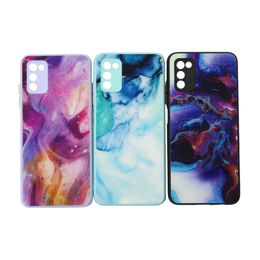 Cover Colorful Pattern Lens Protector K33 Xiaomi Poco M3