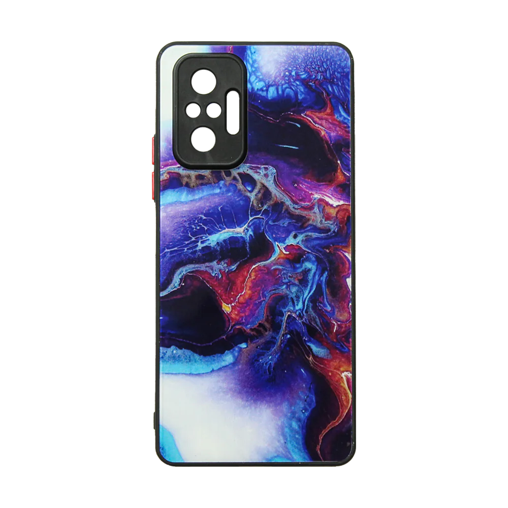 Cover Colorful Pattern Lens Protector K33 Xiaomi Redmi Note 10 Pro