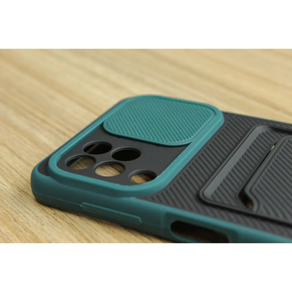 Cover Cam Shield Card Slot Model K22 Suitable Samsung A22 4G