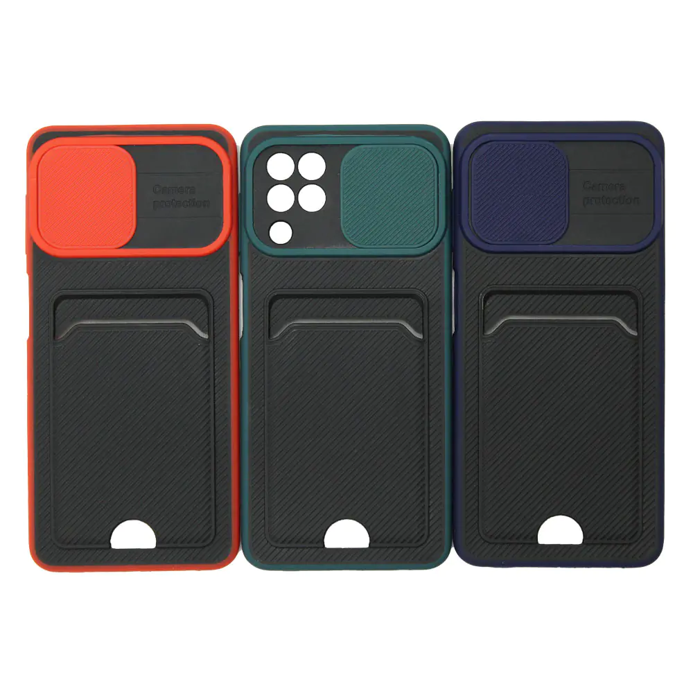Cover Cam Shield Card Slot Model K22 Suitable Samsung A22 4G