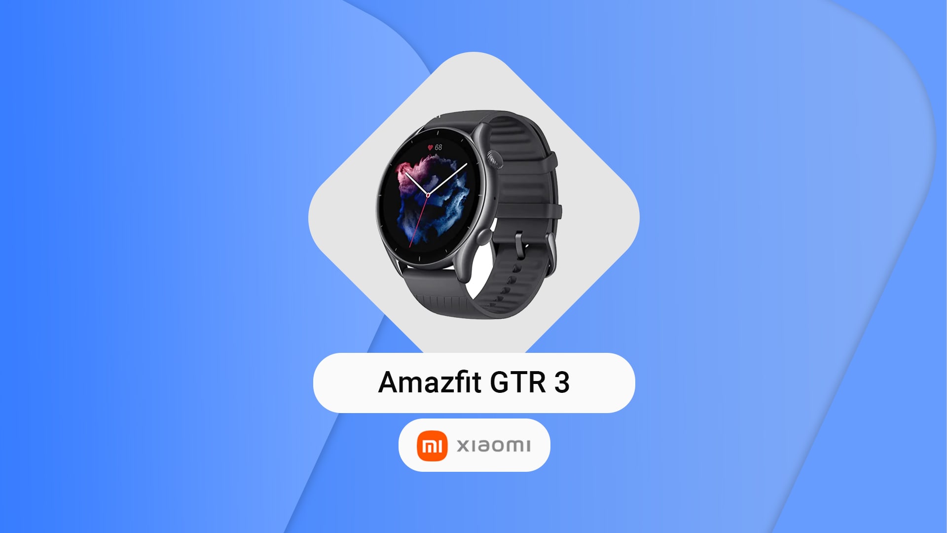 معرفی ساعت هوشمند امیزفیت مدل Amazfit GTR 3