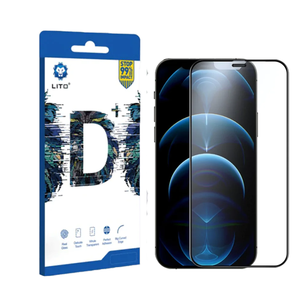 Glass Full Screen Lito D+ Suitable for iPhone 12 Pro Max