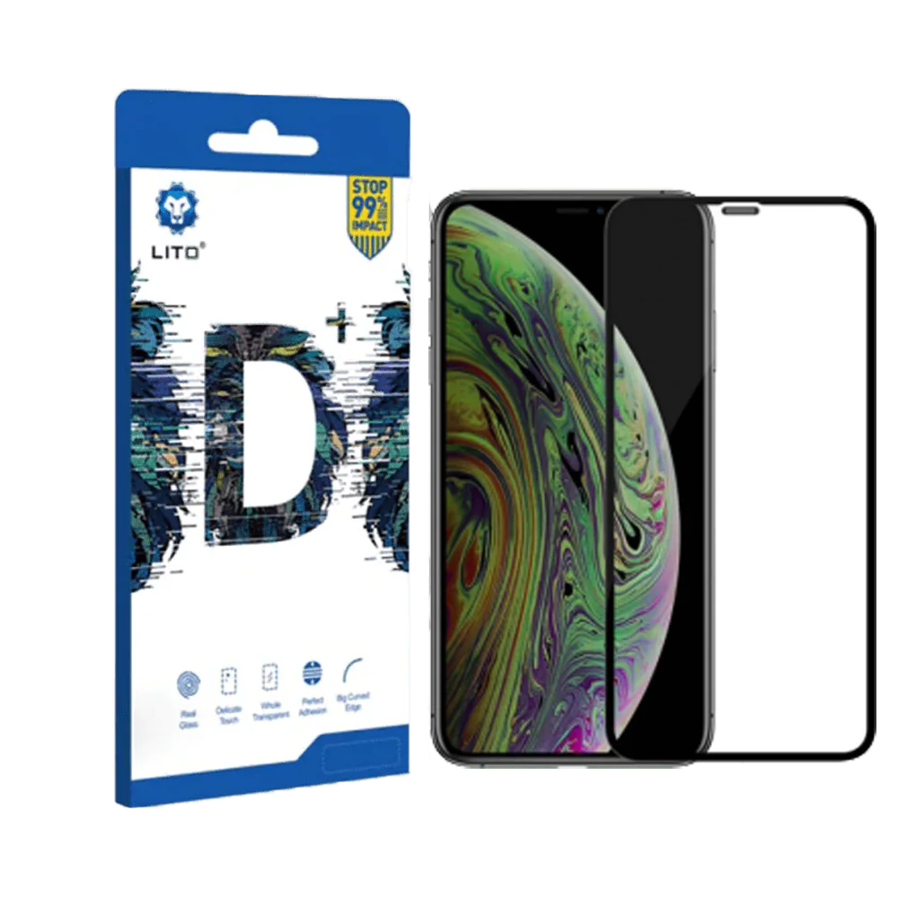 Glass Full Screen Lito D+ Suitable for iPhone 11 Pro / X / Xs