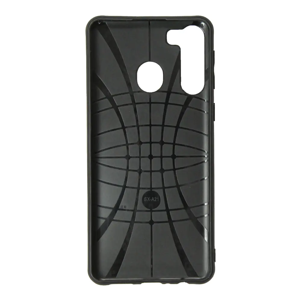 Leather Baseus cover suitable for Samsung A21