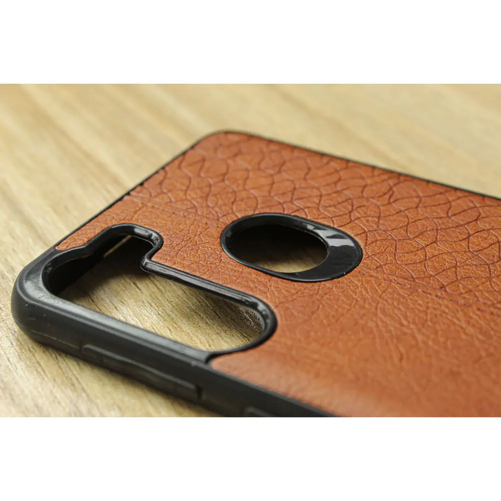 Leather Baseus cover suitable for Samsung A21