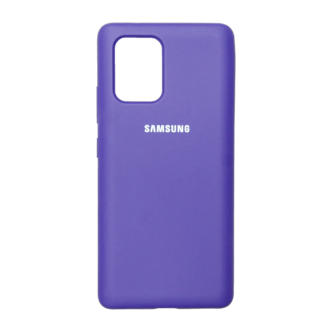 قاب محافظ سیلیکون مناسب برای گوشی سامسونگ Galaxy S10 lite قاب محافظ سیلیکون مناسب برای گوشی سامسونگ Galaxy S10 lite
