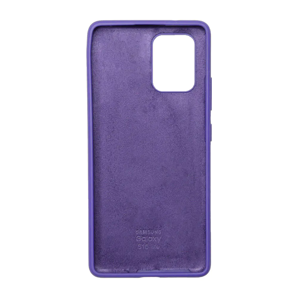 Cover Silicon Samsung Galaxy S10 lite