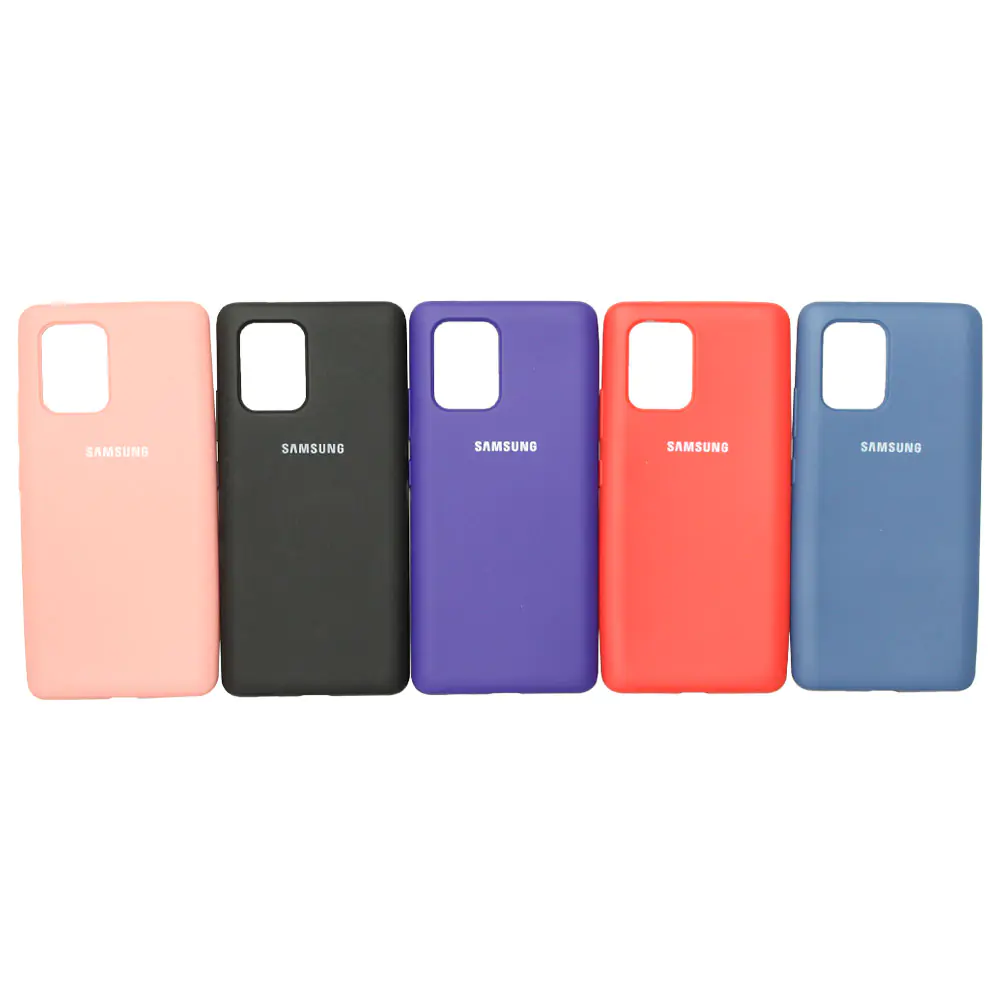 Cover Silicon Samsung Galaxy S10 lite