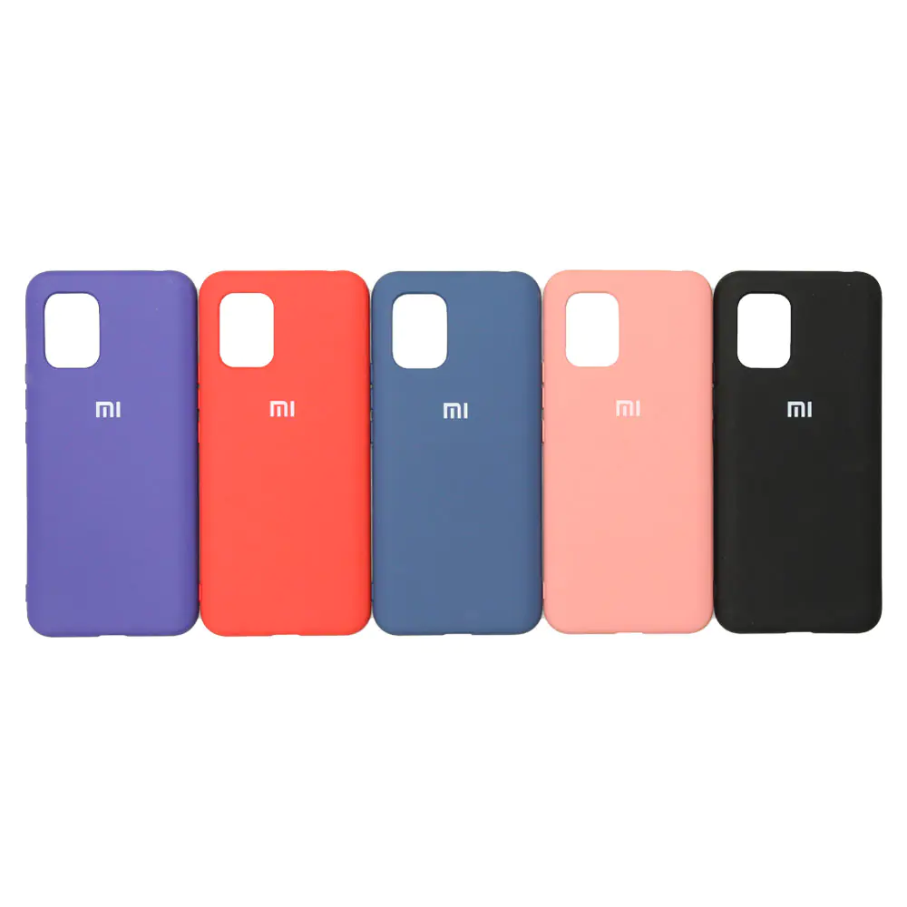 Cover Silicon Design Suitable for Xiaomi Mi 10 Lite