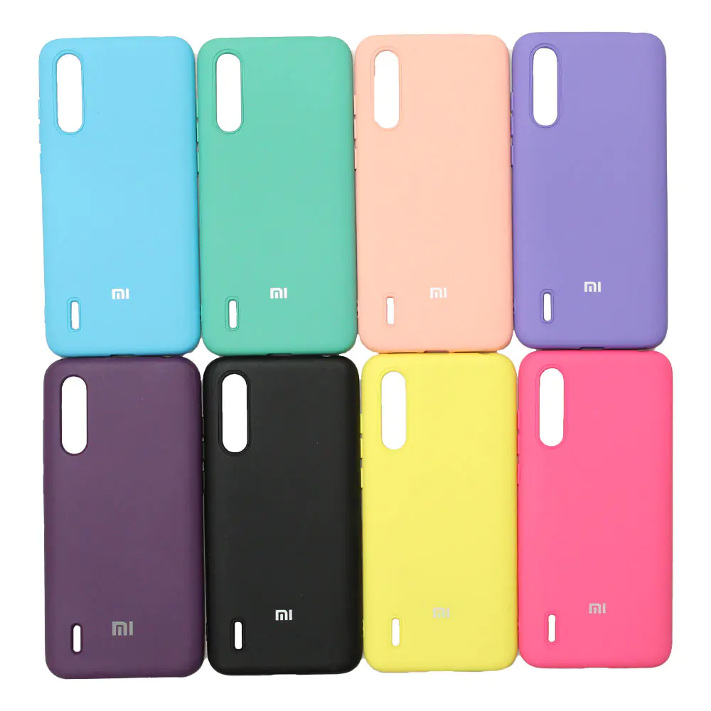 Cover Silicon Design Suitable for Xiaomi Mi 9 Lite