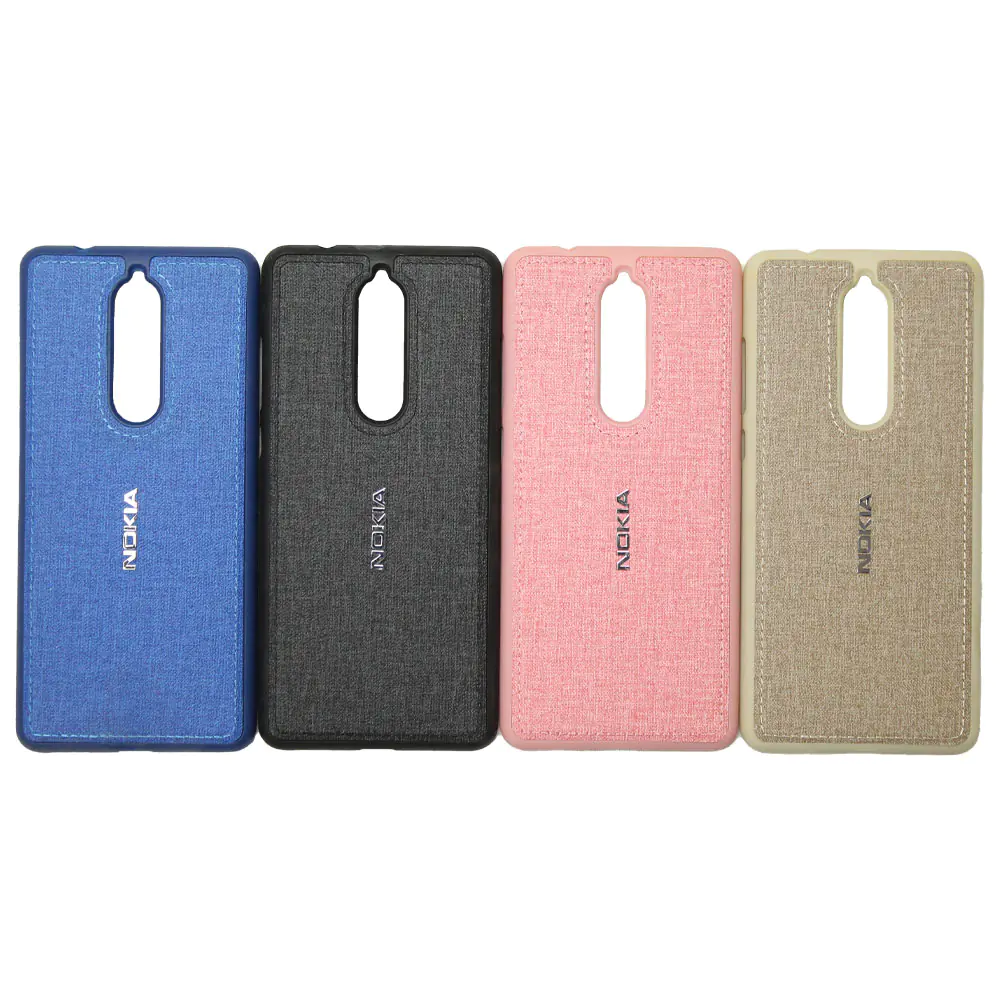 Cover Leather Design Suitable for Nokia 5.1