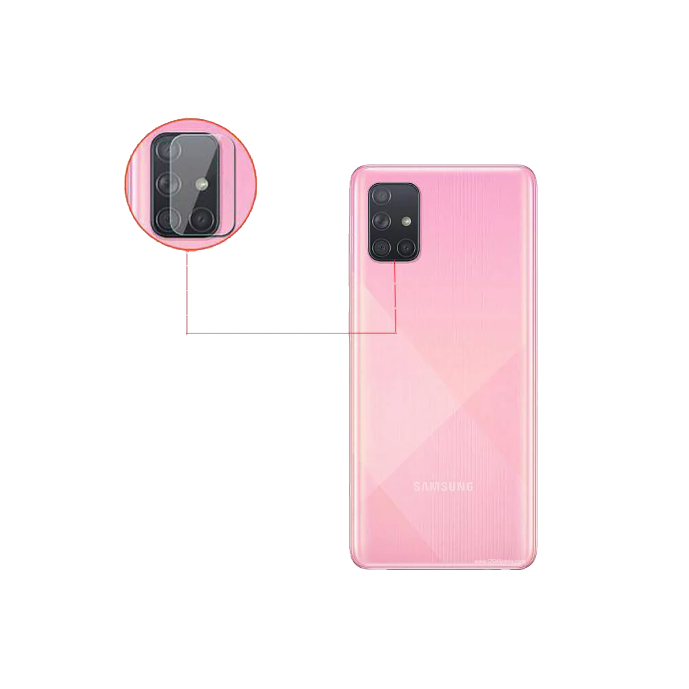 Camera lens protector For Samsung A71