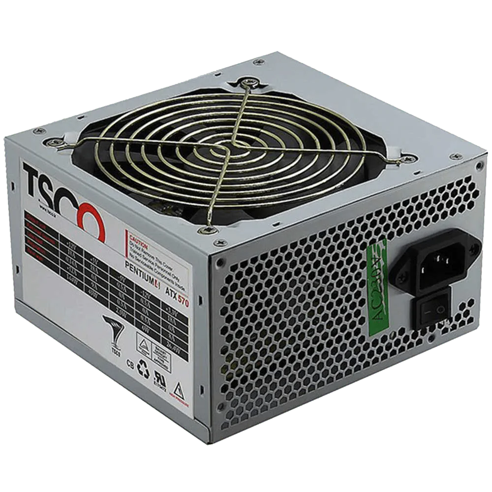 منبع تغذیه کامپیوتر تسکو مدل TP 570W