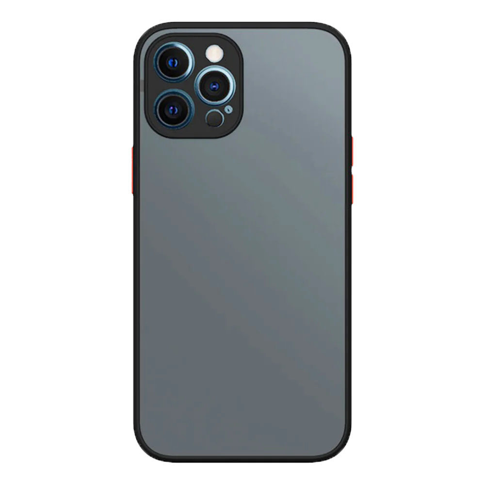 Cover Back Matte Camera Protector Defender iPhone 12 Pro Max