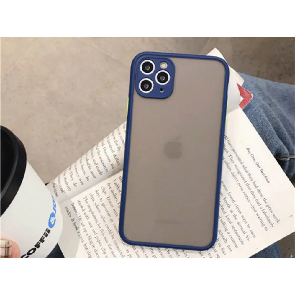 Cover Back Matte Camera Protector Defender iPhone 12 Pro Max
