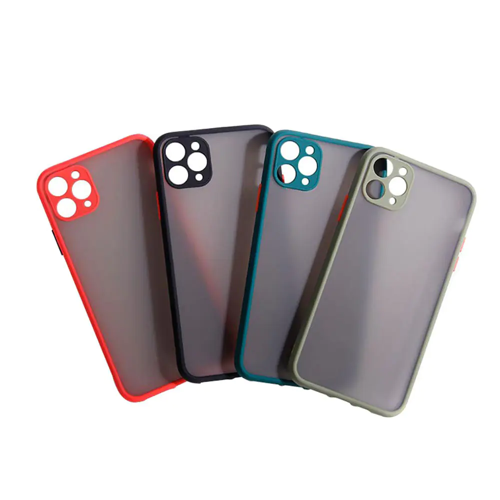 Cover Back Matte Camera Protector Defender iPhone 12 Pro Max