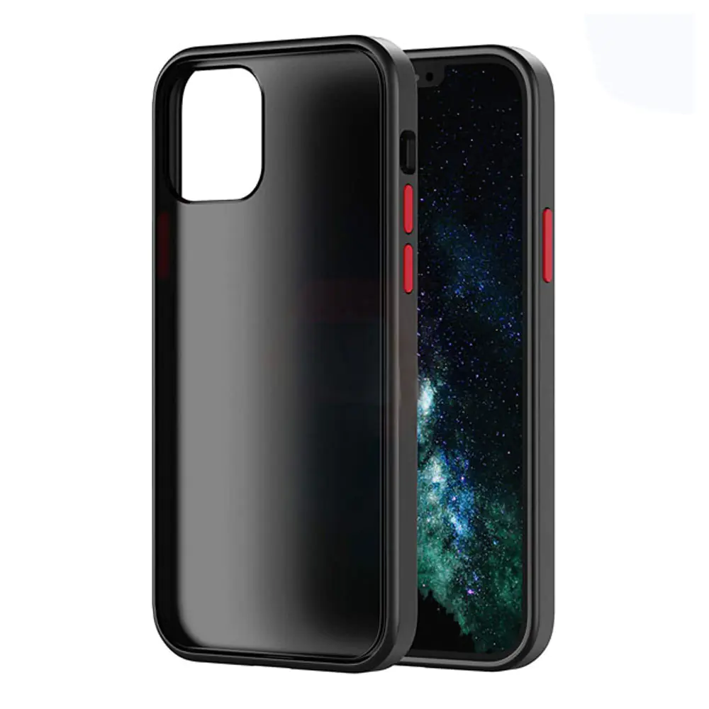 Cover Back Matte Defender Suitable iPhone 12 Pro Max
