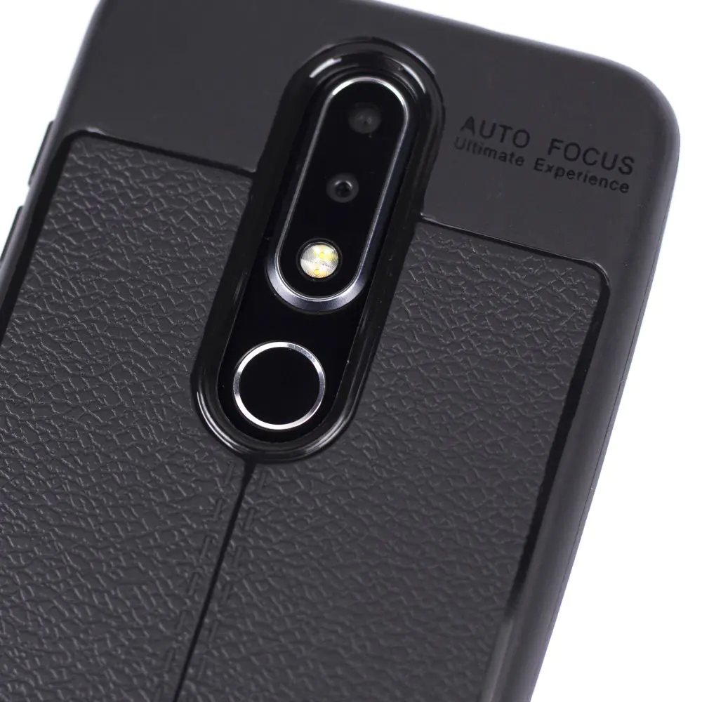 Auto focus Cover For nokia 6.1 plus